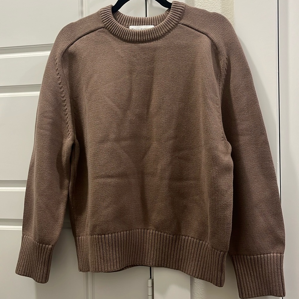 Organic cotton White + Warren sweater